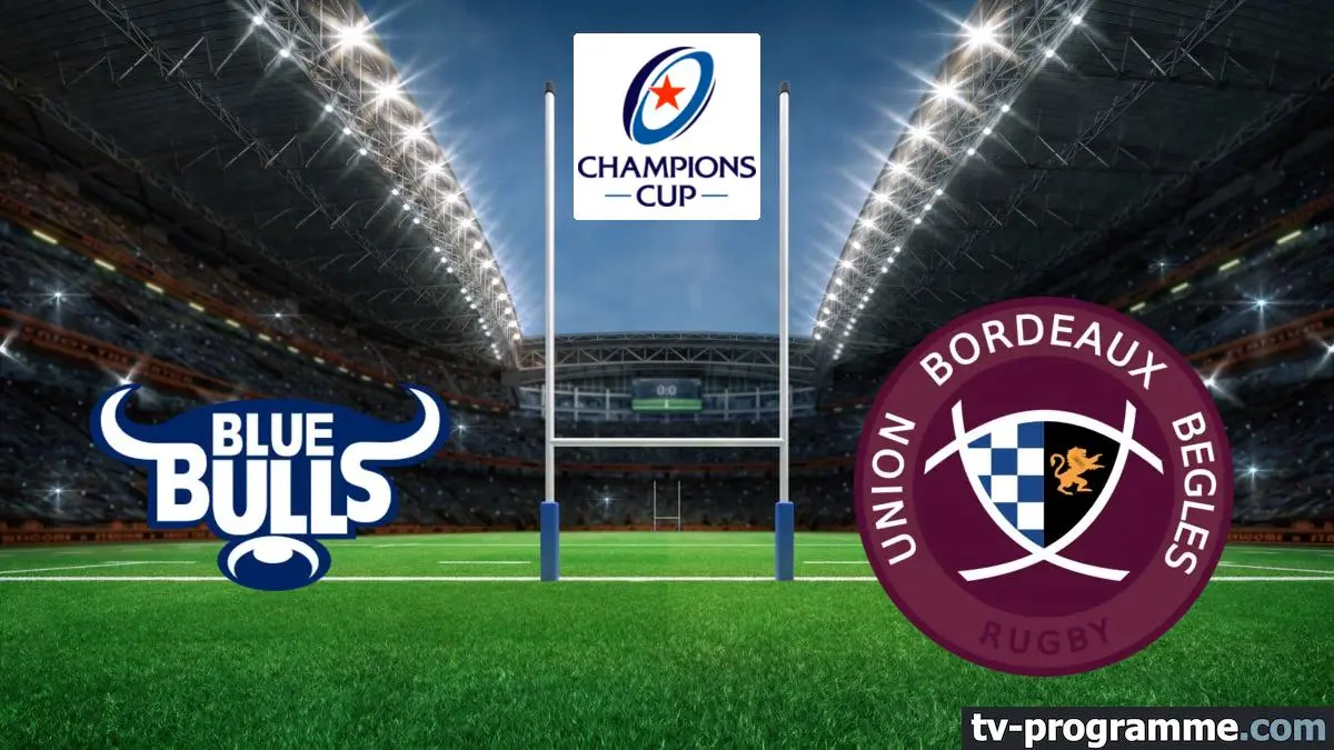 Blue Bulls / Bordeaux-Bègles Rugby Champions Cup 2025-2026