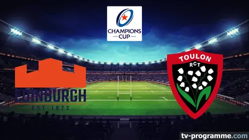 Edimbourg / Toulon Rugby Champions Cup 2025-2026