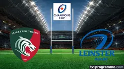 Sur beIN SPORTS 3 à 23h00 : Leicester Tigers / Leinster
