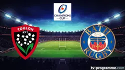Toulon / Bath Rugby Champions Cup 2025-2026