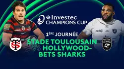 Toulouse / Sharks  Rugby Champions Cup 2025-2026