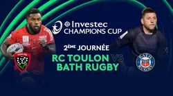 Toulon / Bath Rugby Champions Cup 2025-2026