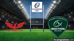 Sur beIN SPORTS 3 à 23h15 : Scarlets / Pau
