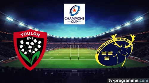 Toulon / Munster Rugby Champions Cup 2025-2026