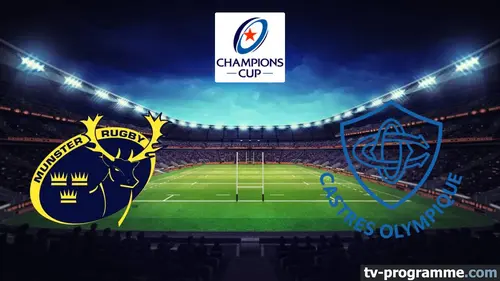 Munster / Castres Rugby Champions Cup 2025-2026
