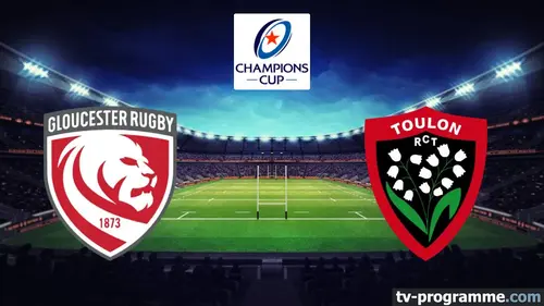 Gloucester / Toulon Rugby Champions Cup 2025-2026