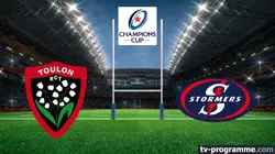 Sur beIN SPORTS 3 à 23h00 : Toulon / Stormers