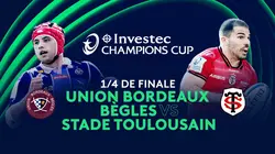 Sur beIN SPORTS 3 à 22h30 : Rugby Champions Cup 2025-2026