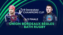 Bordeaux-Bègles / Bath  Rugby Champions Cup 2025-2026