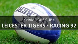 Visuel de Leicester Tigers (Ang) / Racing 92 (Fra)