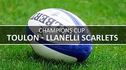 Visuel de Toulon (Fra) / Llanelli Scarlets (Gbr)