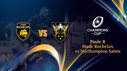 Sur beIN SPORTS 3 à 22h00 : La Rochelle / Northampton Saints
