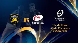 Visuel de La Rochelle / Saracens