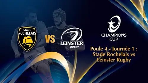 La Rochelle / Leinster Rugby Champions Cup 2023/2024