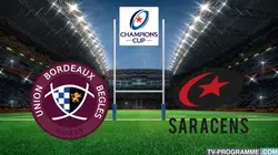 Visuel de Bordeaux-Bègles / Saracens