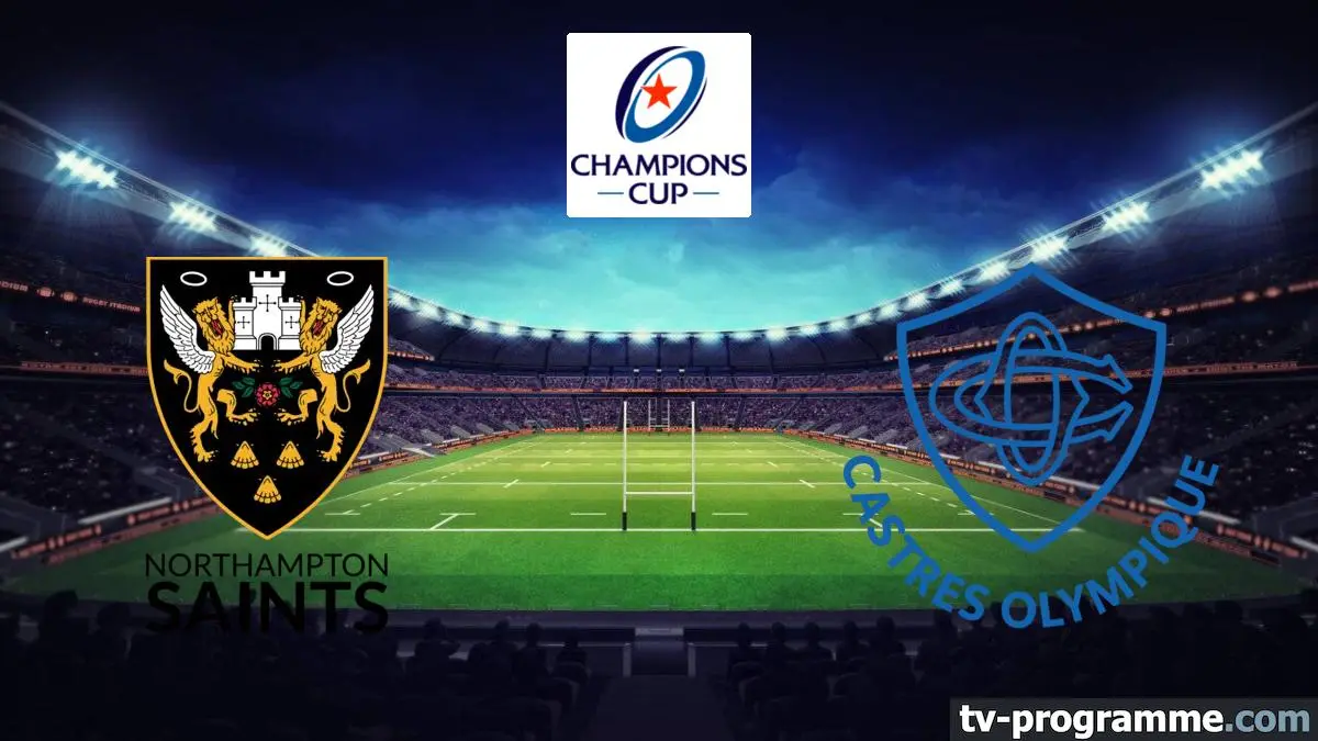 Northampton Saints / Castres Rugby Champions Cup 2024-2025