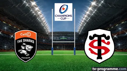Sharks / Toulouse Rugby Champions Cup 2024-2025