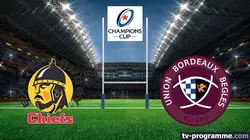 Sur beIN SPORTS 3 à 23h00 : Exeter Chiefs / Bordeaux-Bègles