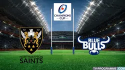 Sur beIN SPORTS 1 à 21h00 : Northampton Saints / Blue Bulls