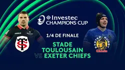 Sur beIN SPORTS 3 à 00h30 : Toulouse / Exeter Chiefs
