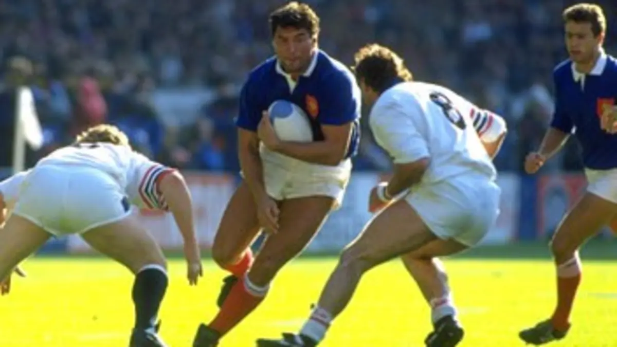 Rugby Coupe du monde 1991