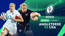 Angleterre / Etats-Unis  Rugby Coupe du monde féminine 2025