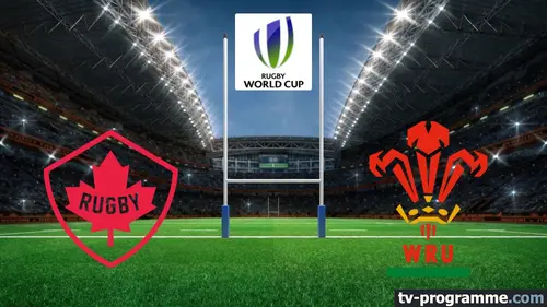 Canada / Pays de Galles Rugby Coupe du monde féminine 2025