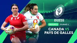 Canada / Pays de Galles  Rugby Coupe du monde féminine 2025