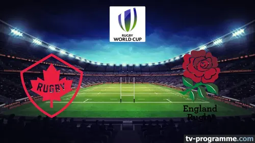 Canada / Angleterre Rugby Coupe du monde féminine 2025