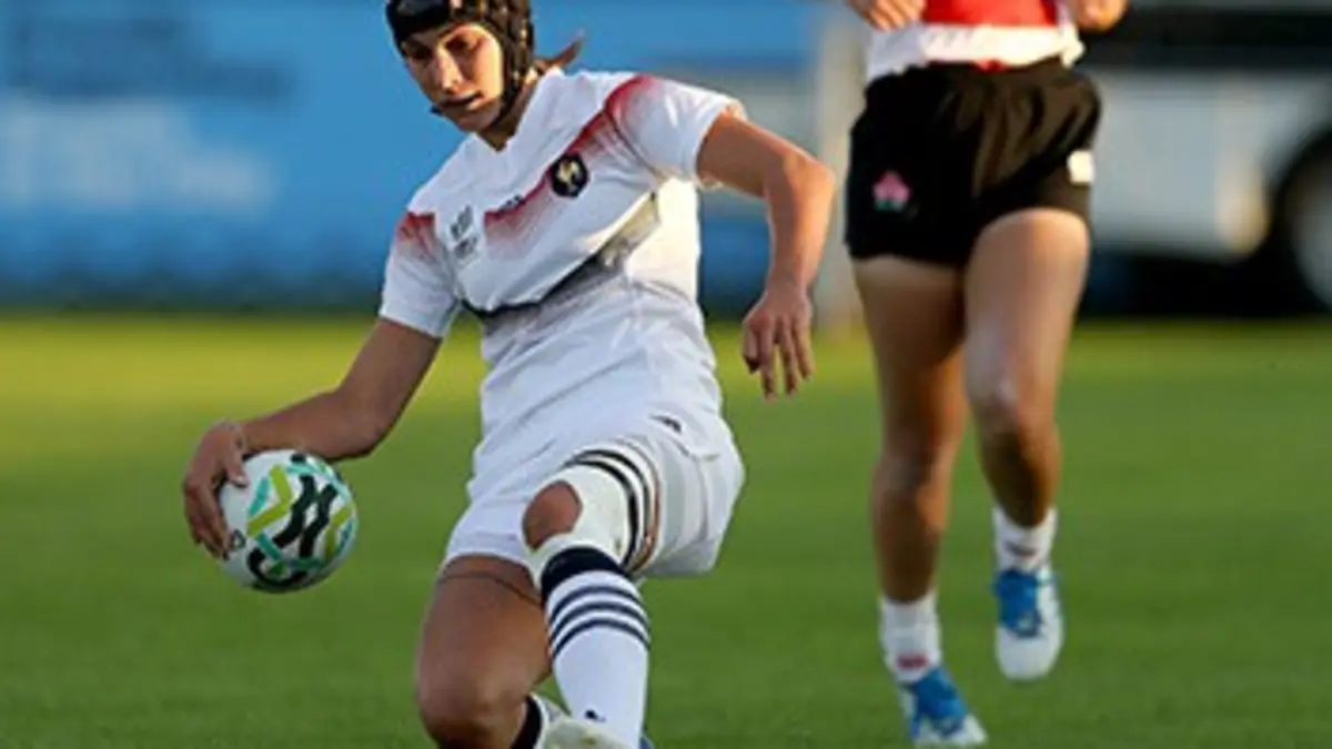 Nouvelle-Zélande / Angleterre Rugby Coupe du monde féminine 2017