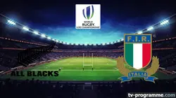 Sur L'Equipe à 20h30 : Nouvelle-Zélande / Italie
