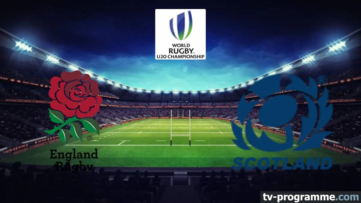 Angleterre / Ecosse Rugby Coupe du monde U20 2025