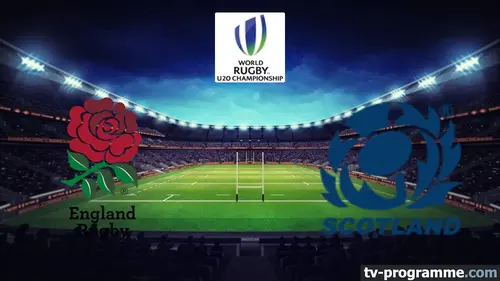 Angleterre / Ecosse Rugby Coupe du monde U20 2025