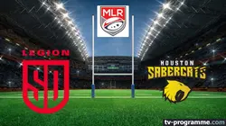 Visuel de San Diego Legion / Houston Sabercats