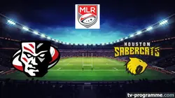 Sur Sport en France à 21h00 : Utah Warriors - Houston Sabercats