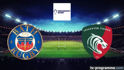 Bath / Leicester Tigers Rugby PREM Rugby 2024-2025