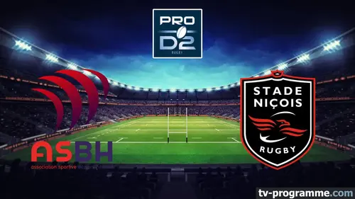 Béziers / Nice Rugby Pro D2 2024-2025