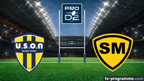 Nevers / Mont-de-Marsan Rugby Pro D2 2025-2026