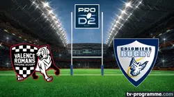 Sur Canal+ Sport à 21h00 : Valence Romans - Colomiers
