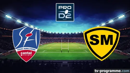 Aurillac / Mont-de-Marsan Rugby Pro D2 2025-2026