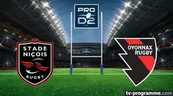Nice / Oyonnax  Rugby Pro D2 2024-2025