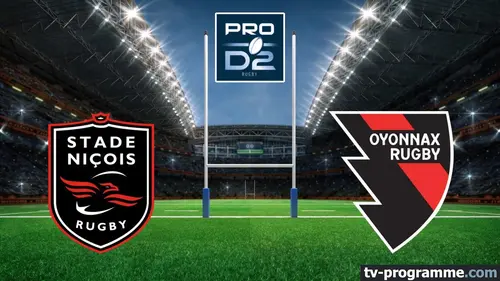 Nice / Oyonnax Rugby Pro D2 2024-2025
