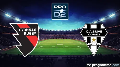 Oyonnax / Brive Rugby Pro D2 2024-2025