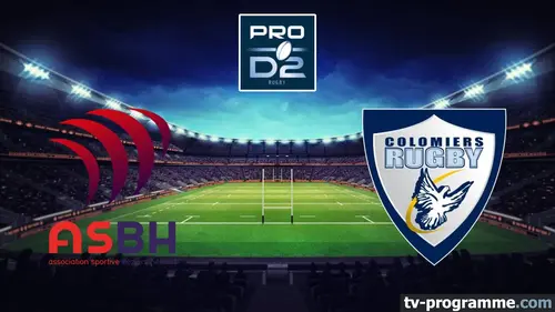 Béziers / Colomiers Rugby Pro D2 2024-2025