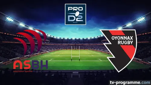 Béziers / Oyonnax Rugby Pro D2 2024-2025