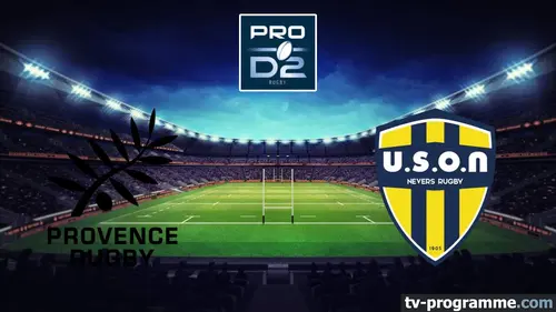 Provence Rugby / Nevers Rugby Pro D2 2024-2025