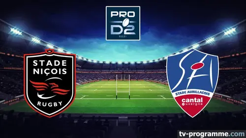 Nice / Aurillac Rugby Pro D2 2024-2025
