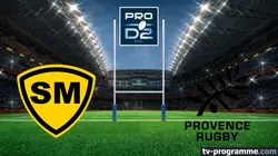 Sur Canal+ Sport à 21h00 : Mont-de-Marsan / Provence Rugby