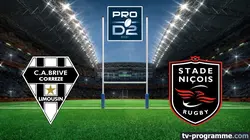 Brive / Nice Rugby Pro D2 2024-2025
