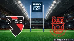 Oyonnax / Dax  Rugby Pro D2 2025-2026